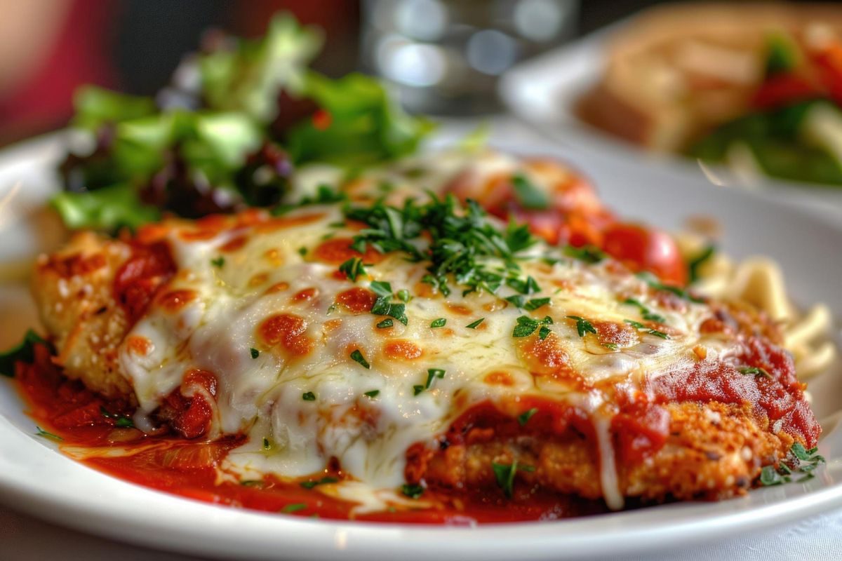 Filé Parmegiana
