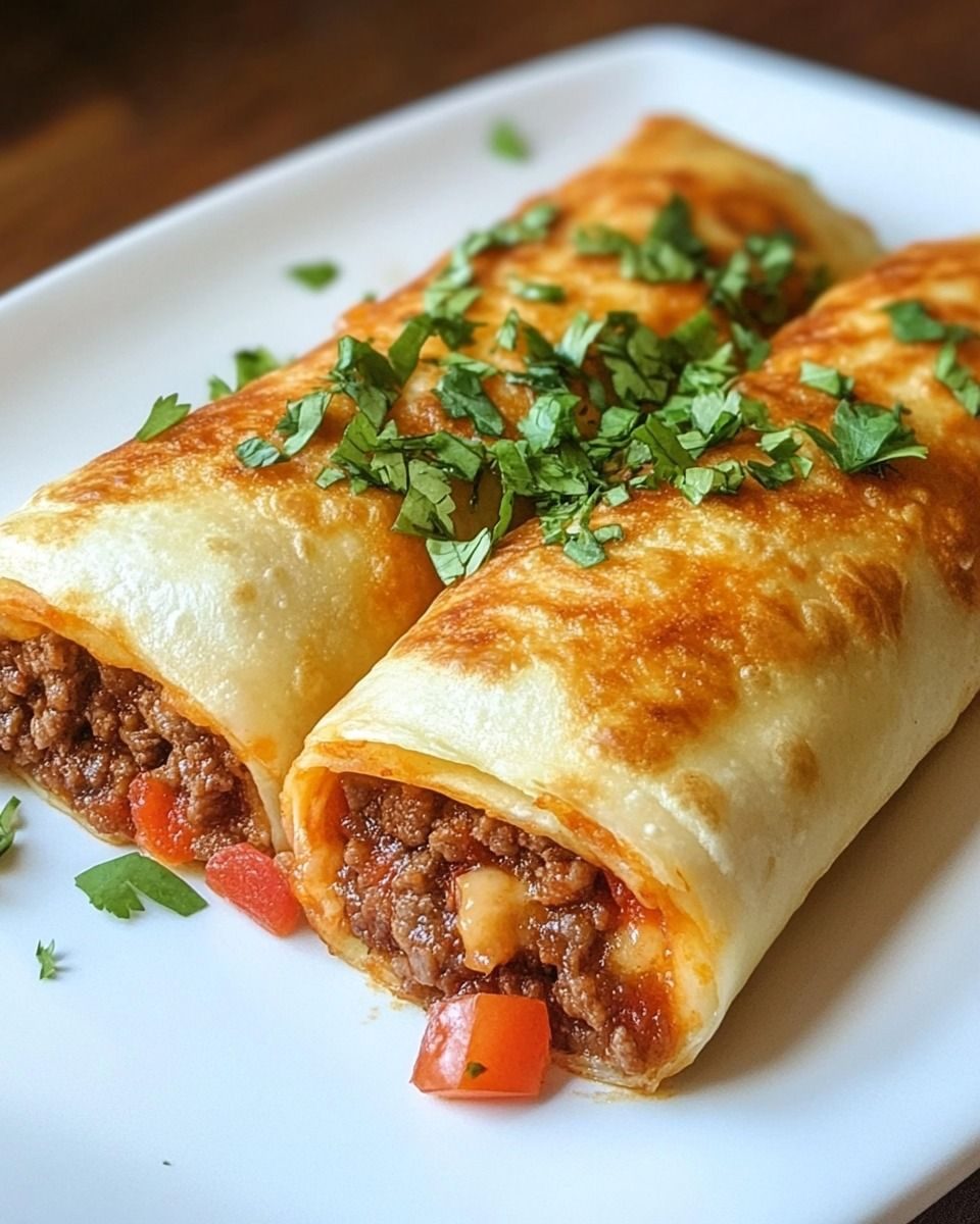 Panqueca de Carne Simples