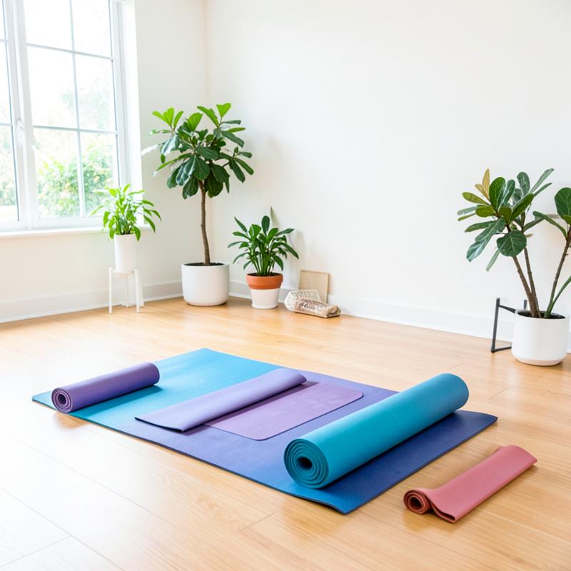 Espaço de yoga