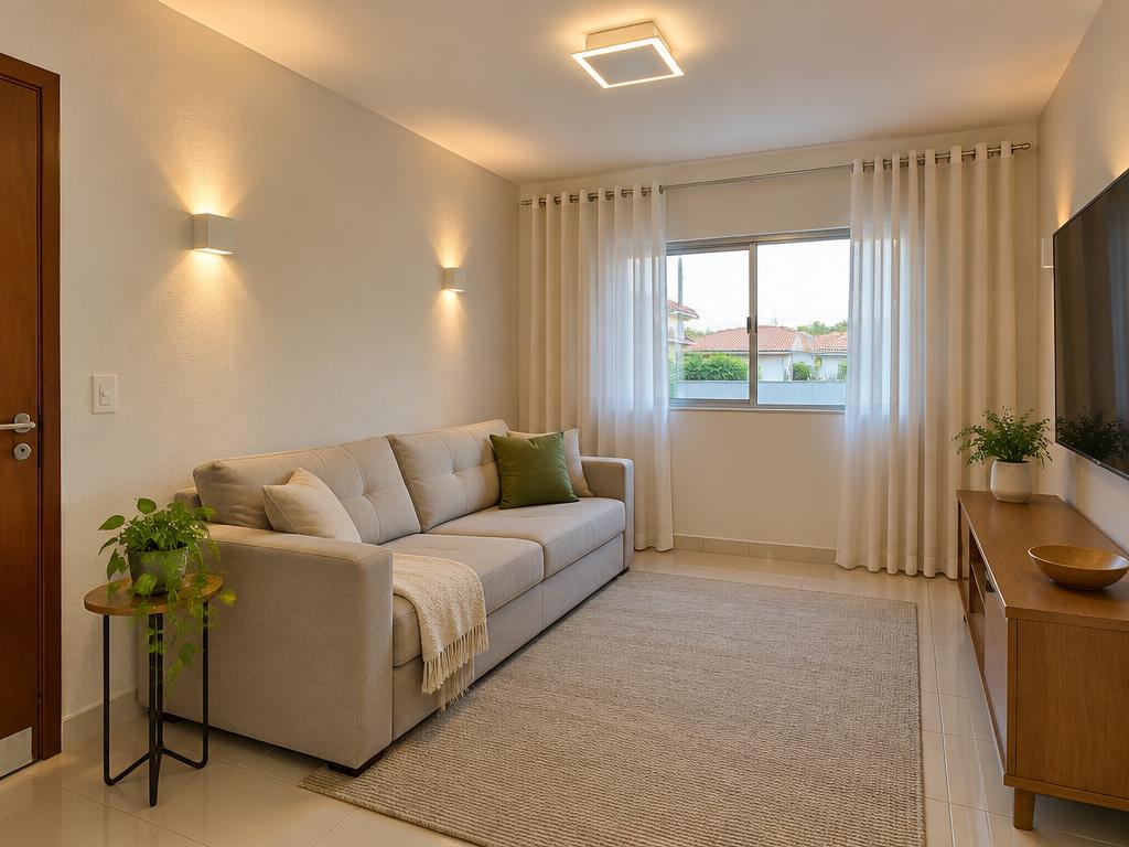 Iluminação residencial — imagem ilustrativa