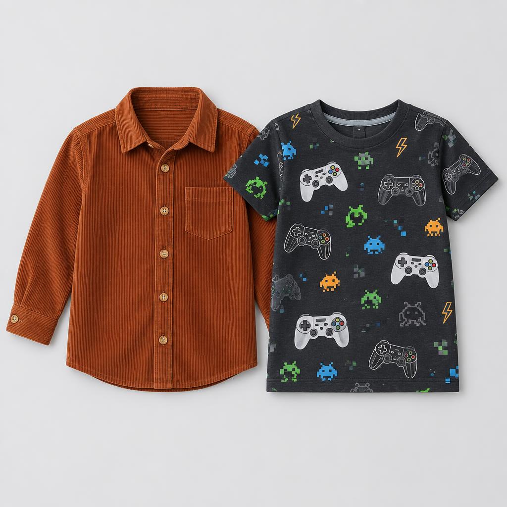 Camisa Veludo