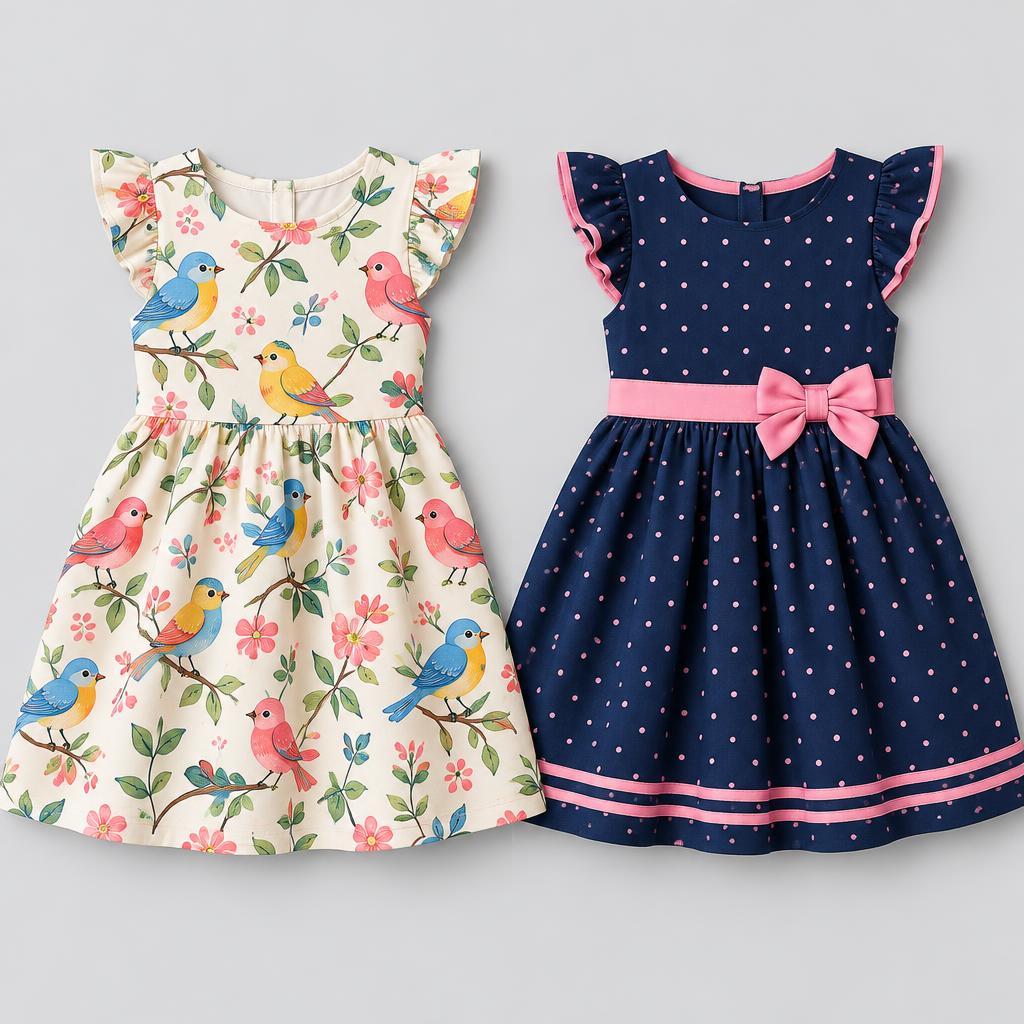 Vestido Pássaros